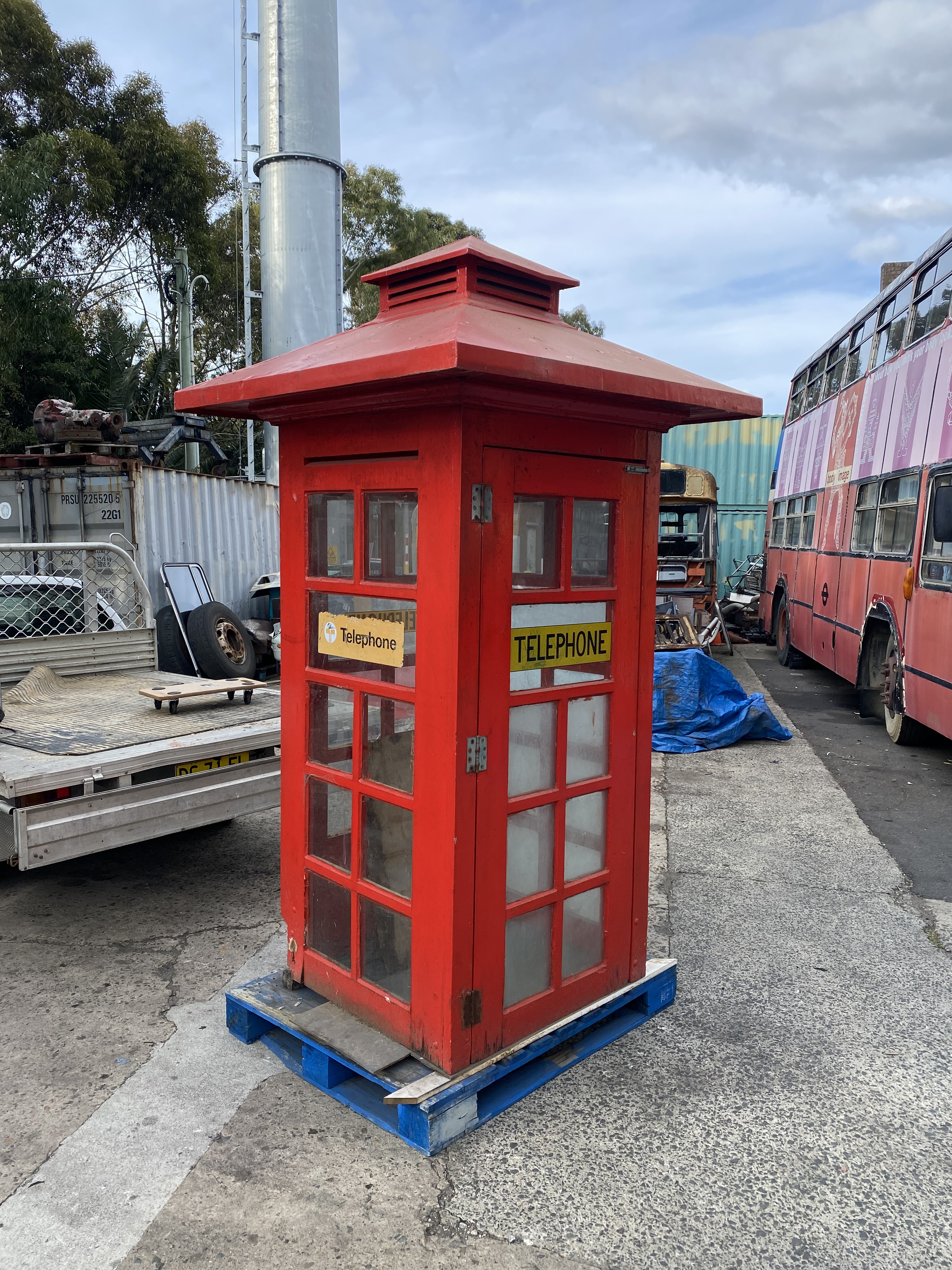 Telephone Boxes