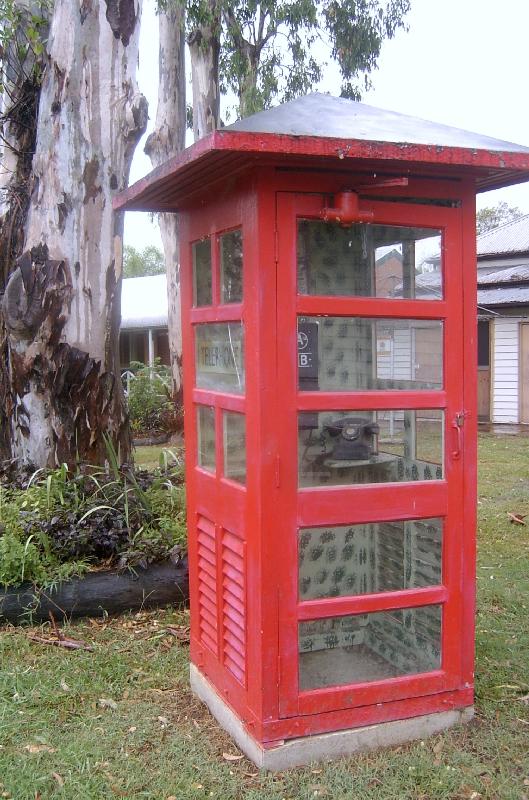 PMG Tropical Type Queensland Phone Booth