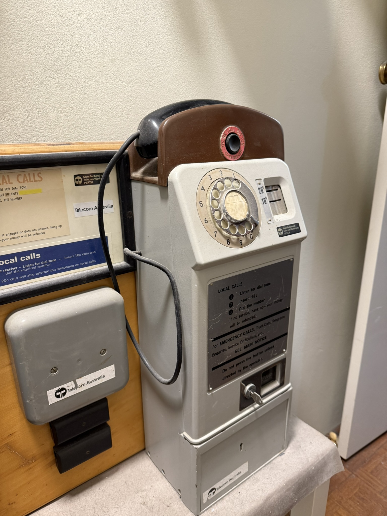 PMG Coin Telephone 1 (CT1)