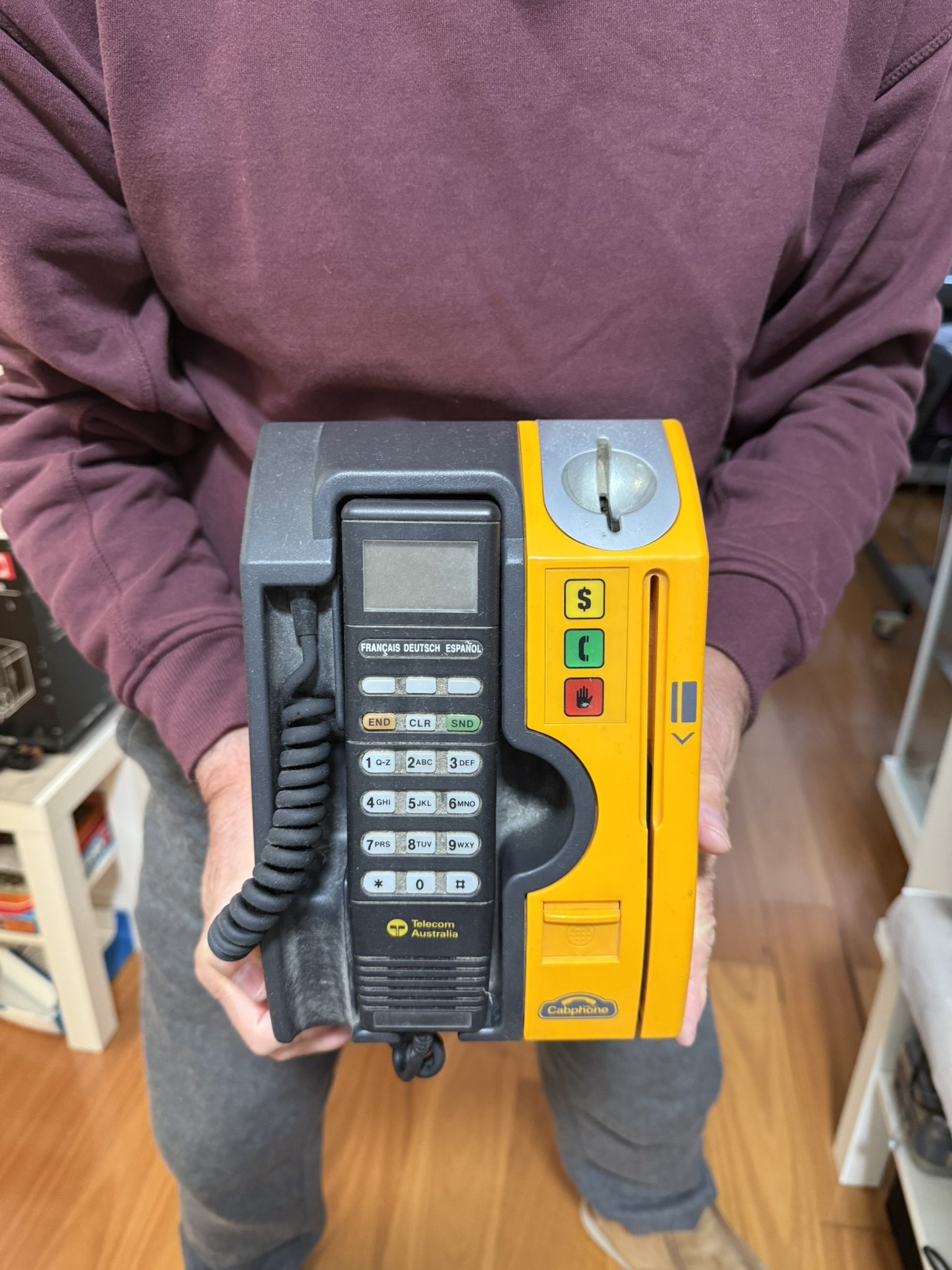 Telecom Cabphone
