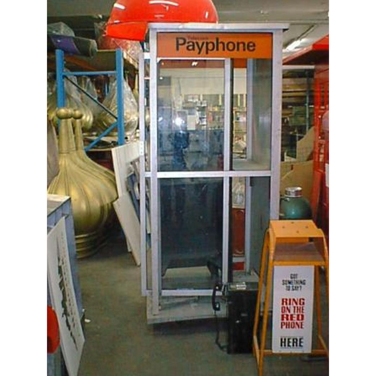 TELECOM CT3 PROGRAMME ALUMINIUM Booth