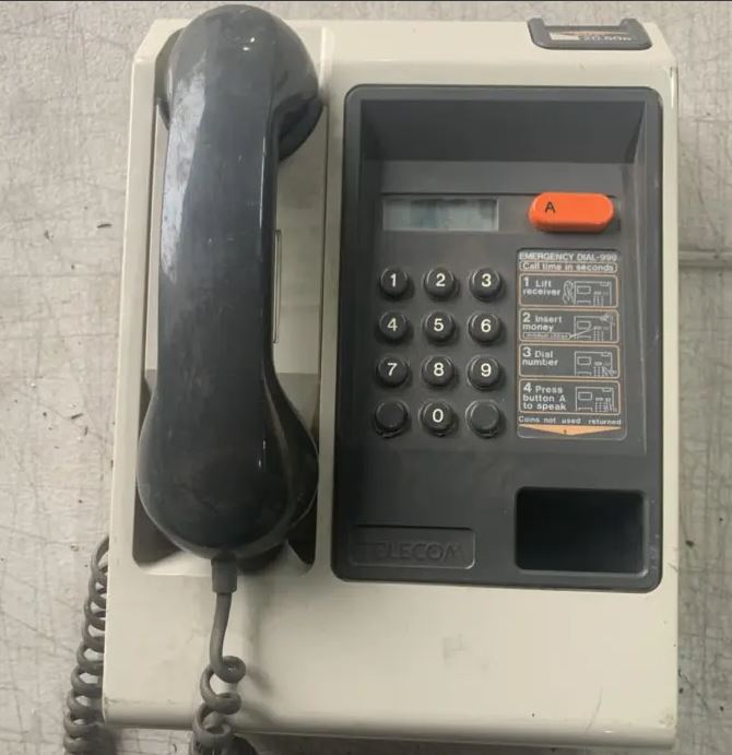 BT Moneymate Payphone