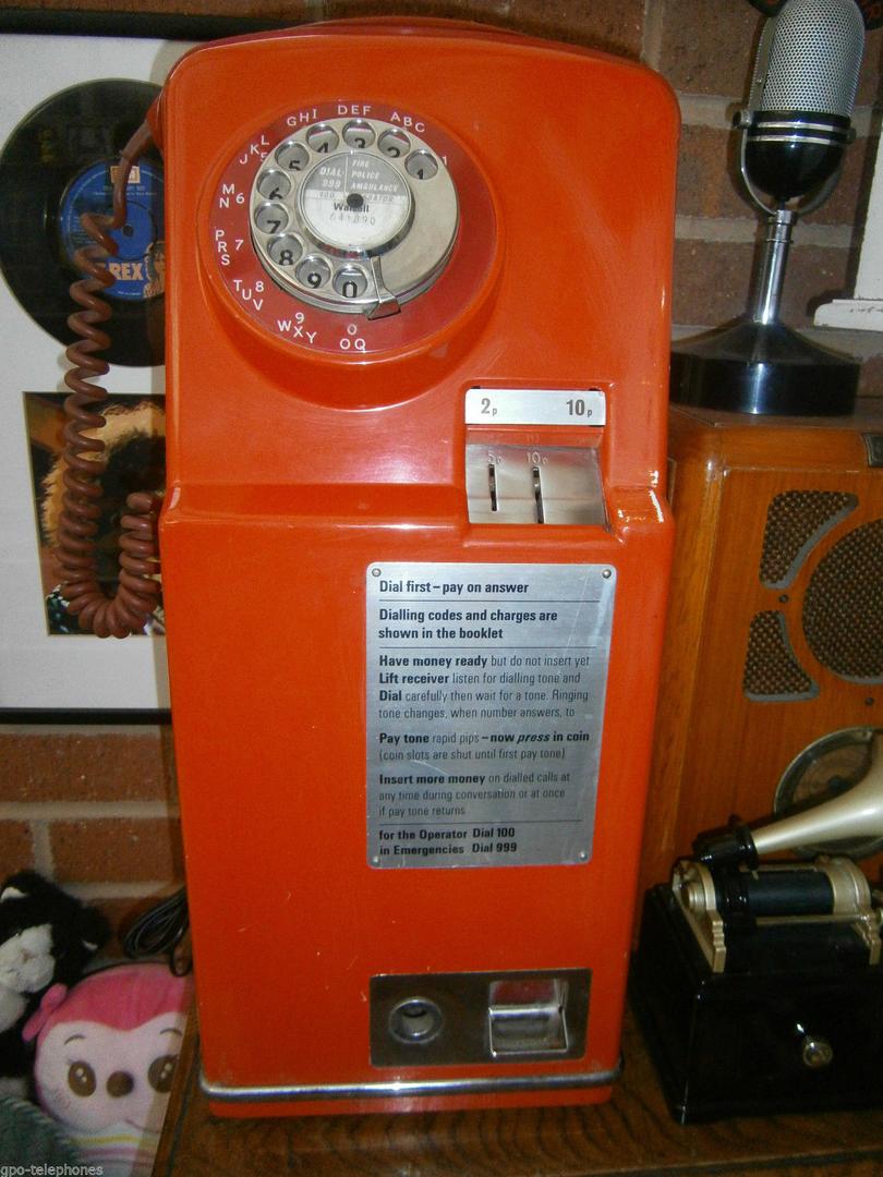 BPO CT735-Coin Telephone No. 735