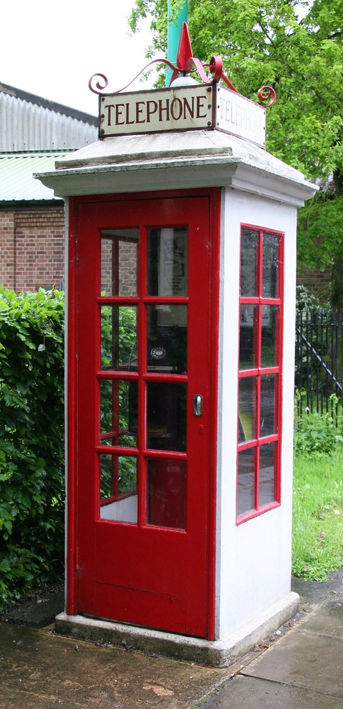 BPO K1 (236) Kiosk No. 1 (modified K1)