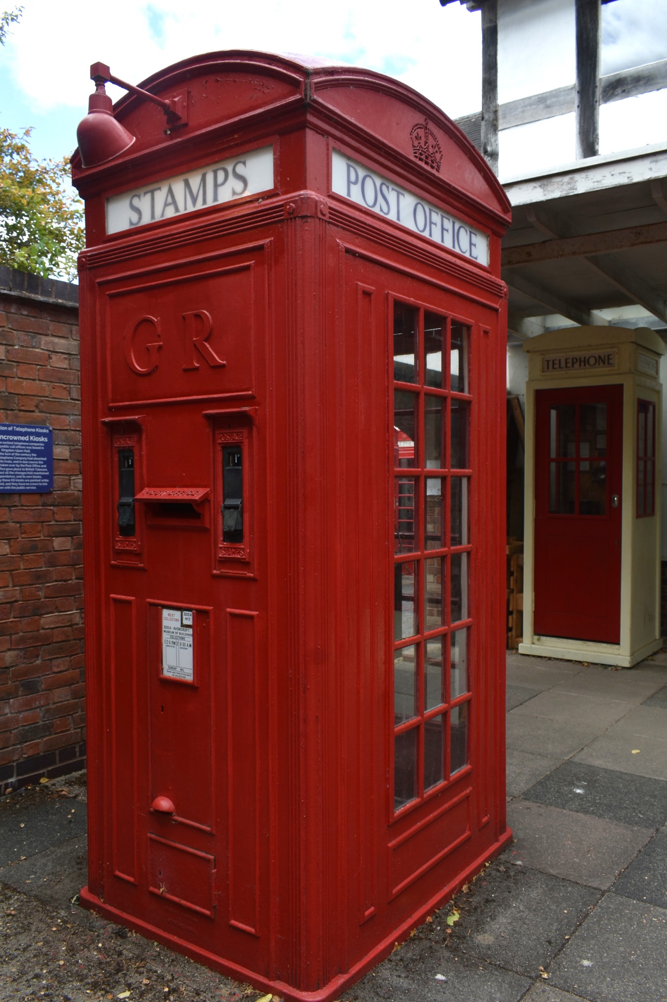 BPO K4 Kiosk No. 4