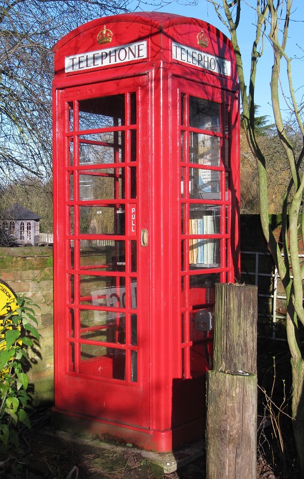 UK-K6 Kiosk No. 6
