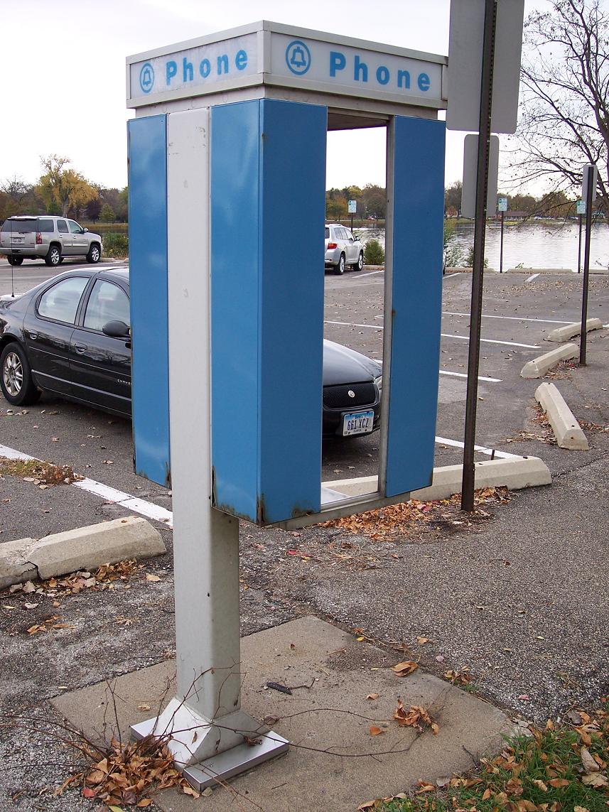 US-AD-120 Diplomat booth RBOC enclosure