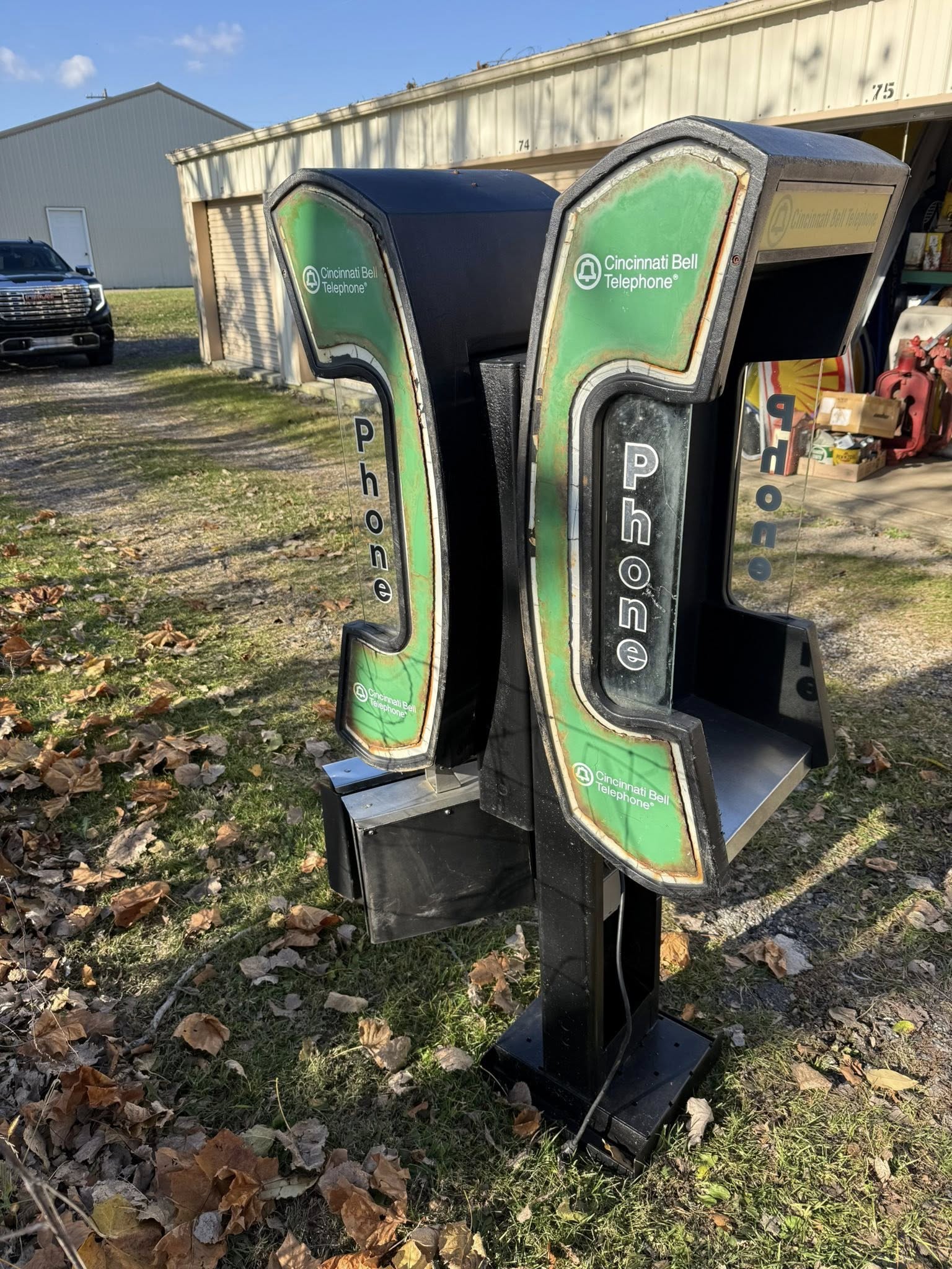US Phonebooth Fortec 2000