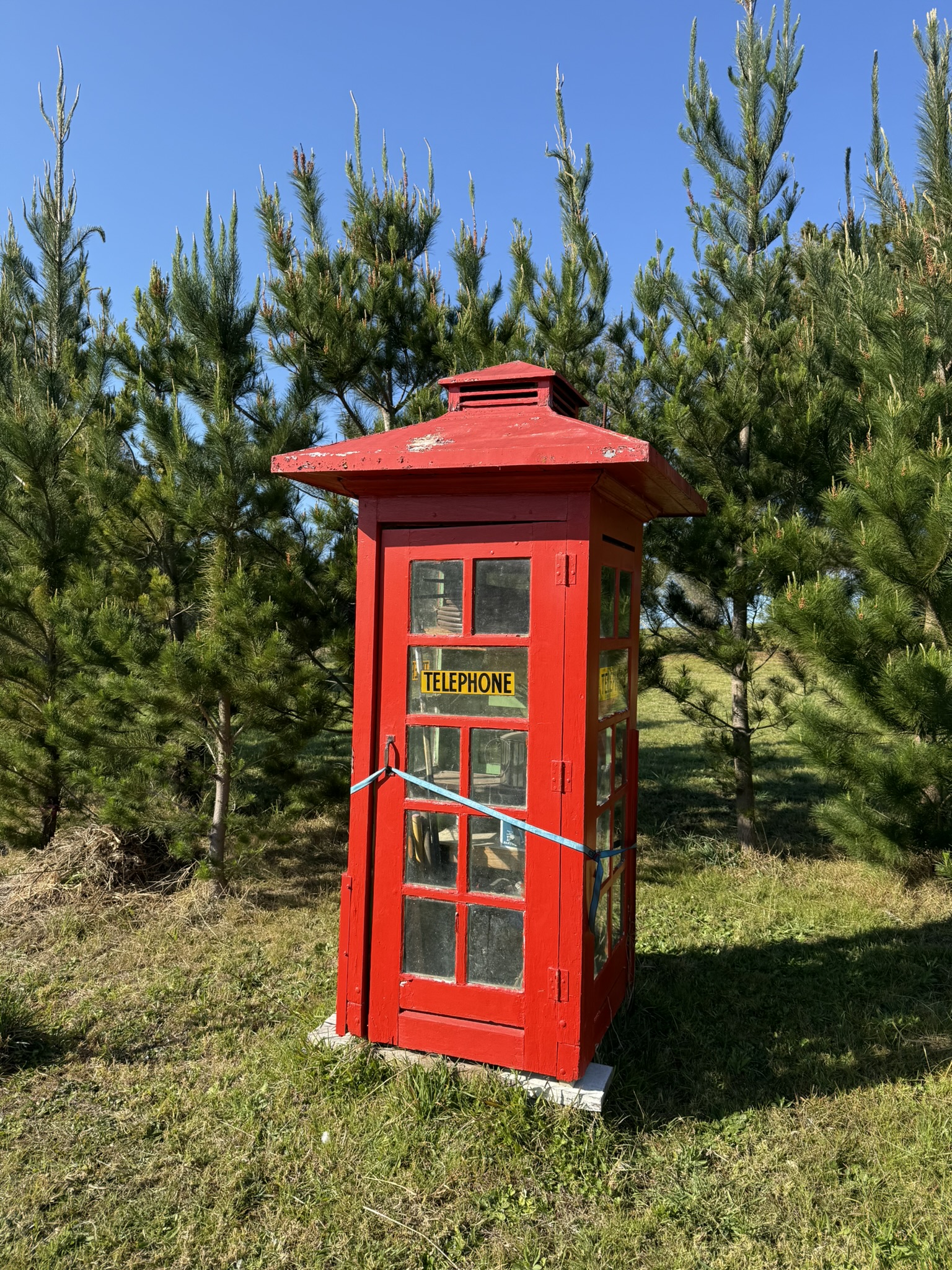PMG Flag Type Phone Booth