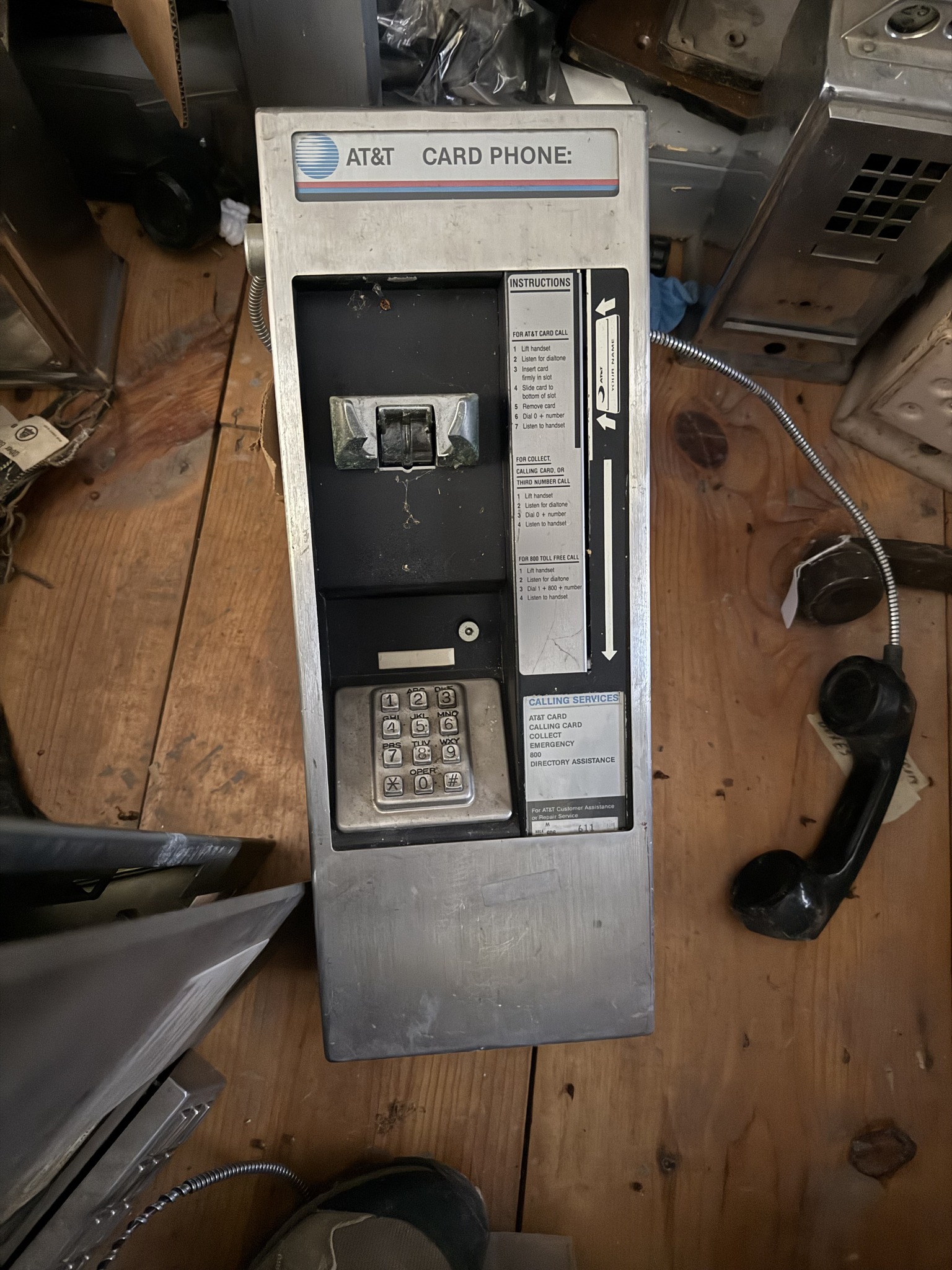 AT&T R-TEC Payphone