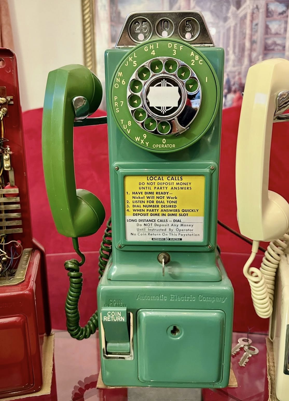 Automatic Electric LPB-86-55 Three Slot
