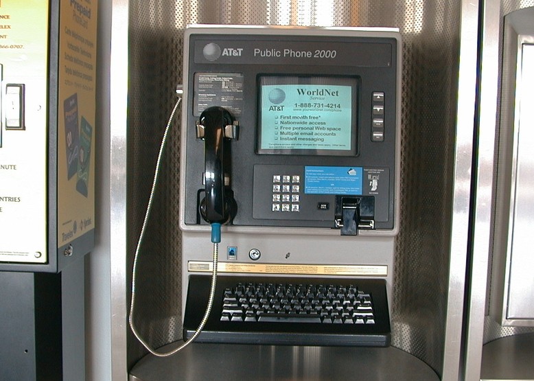 AT&T 60A- Public Phone 2000