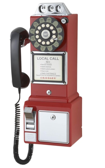 CROSLEY Novelty Reproductions Payphone