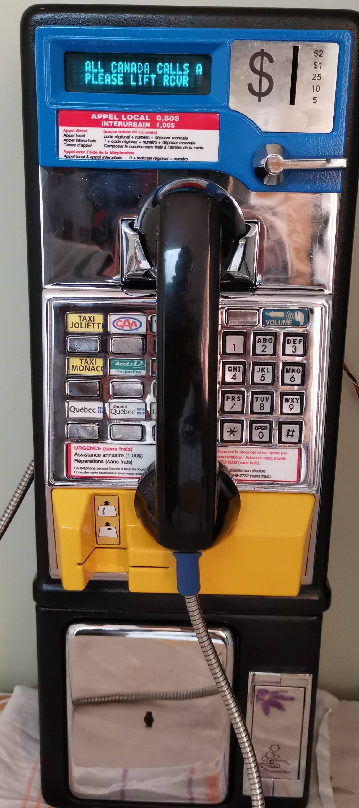 Elcotel WS1231 Payphone
