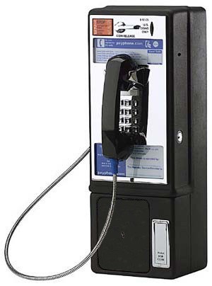 Elcotel Series-5-FORTRESS Payphone