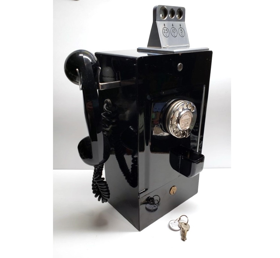 Canada- Hall Pay Telephone