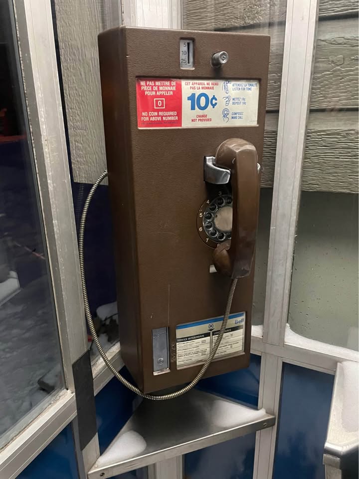 Northern Electric C2 CENTURION Payphone
