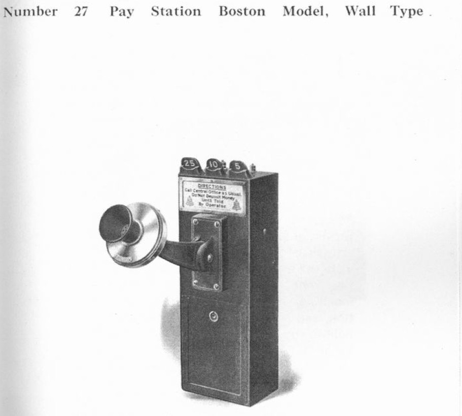 GRAY 18 Payphone