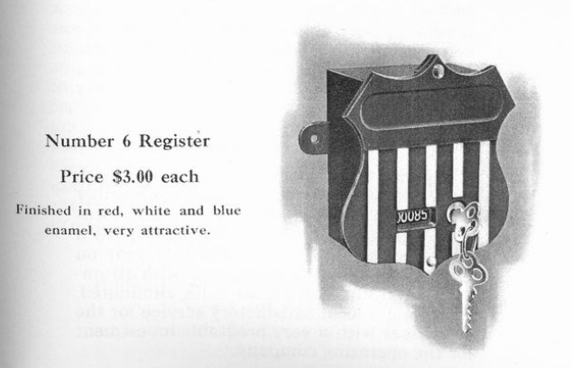 GRAY REGISTERS