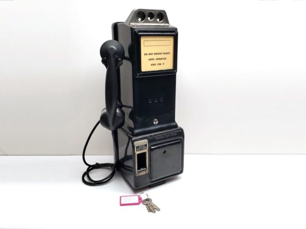 GRAY 150 Central Battery exchange Coin Colector payphone