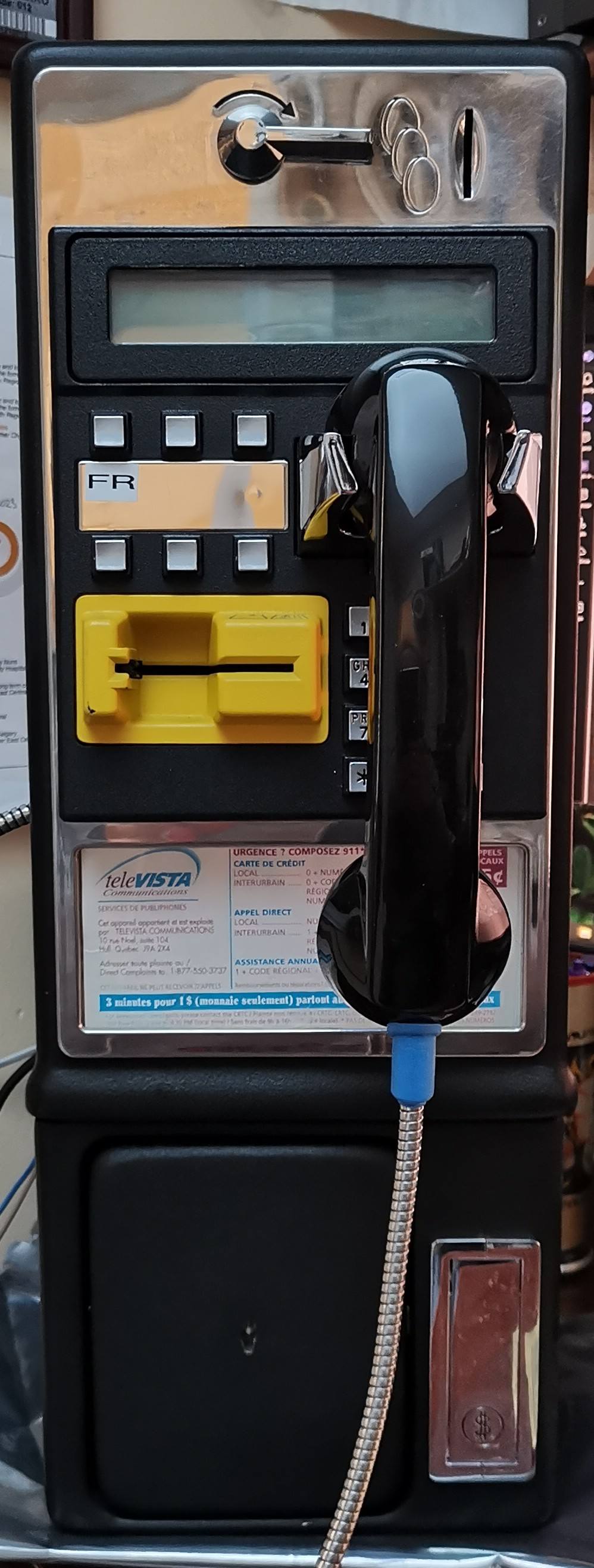 Protel 7800 Payphone