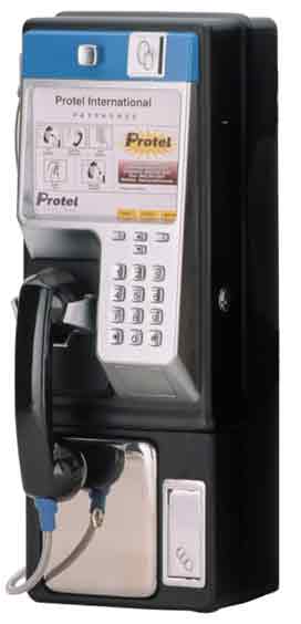 Protel Ascension Payphone