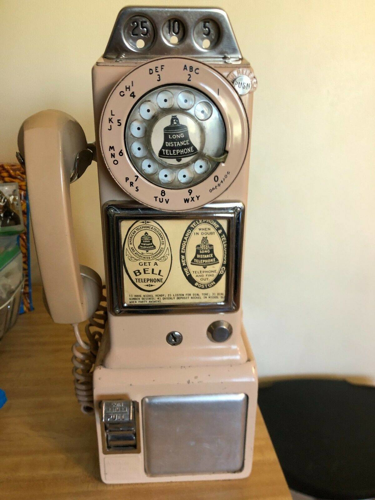 Western Electric 196G Payphone