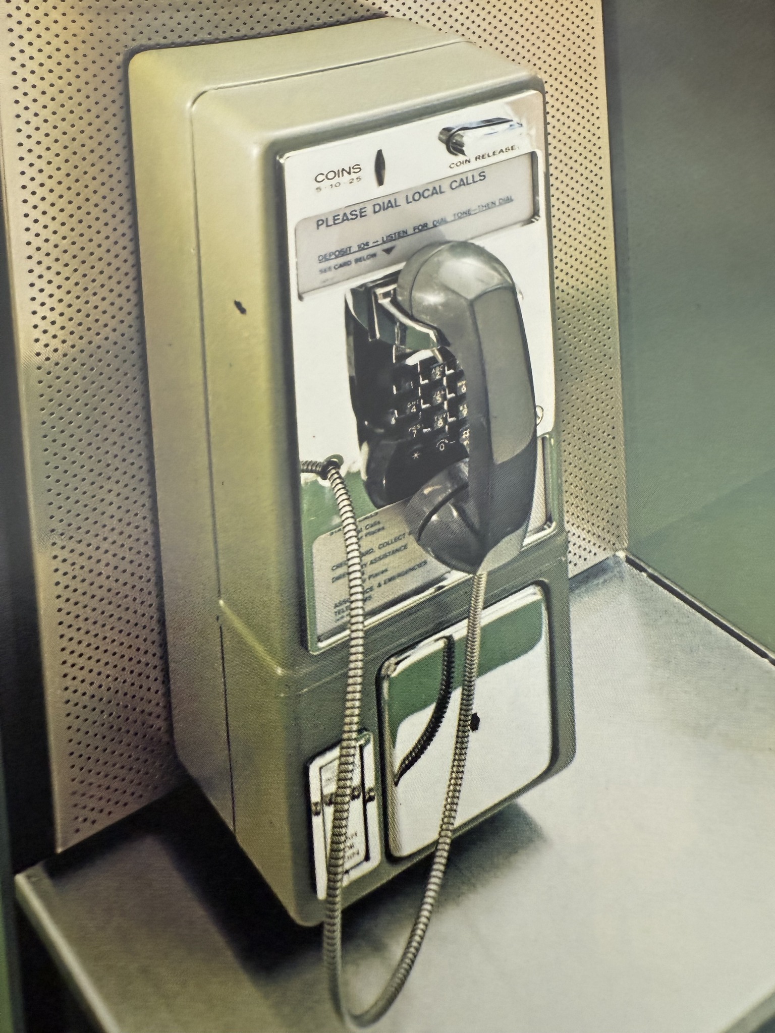 Western Electric 1A2 Payphone