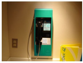 Western Electric Charge-A-Call Payphone
