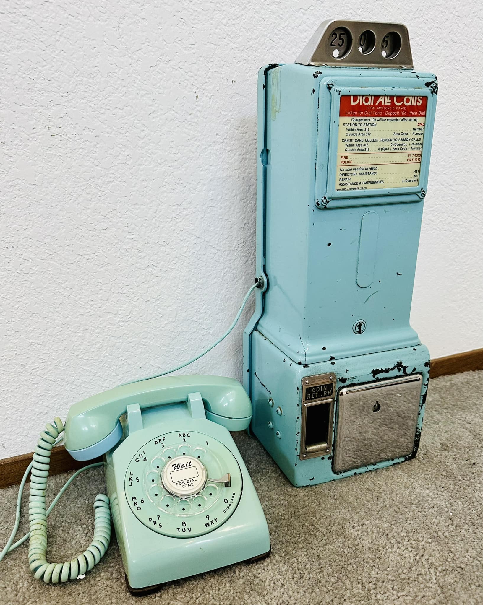 Western Electric 155SP Payphone