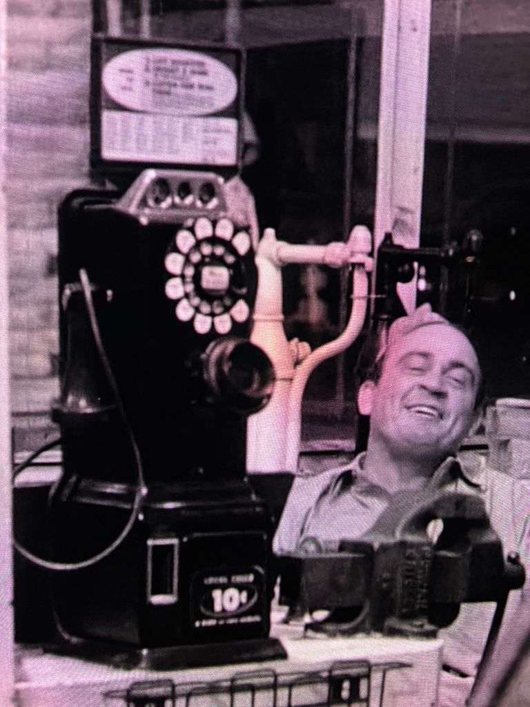 Western Electric 161A Payphone
