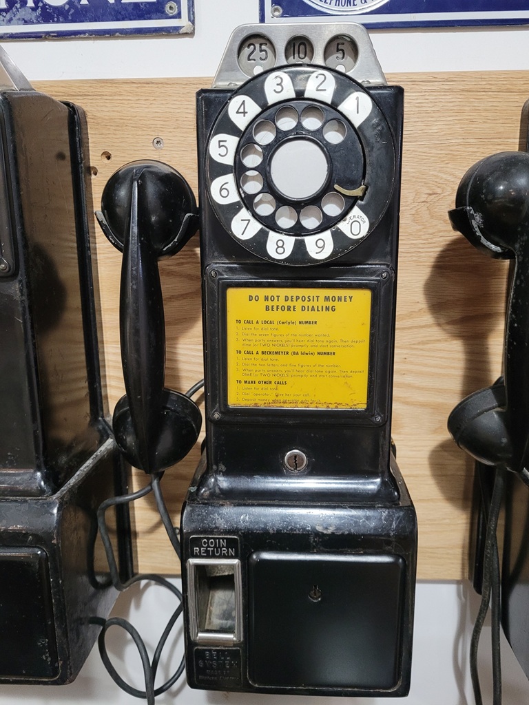 Western Electric 183E Payphone