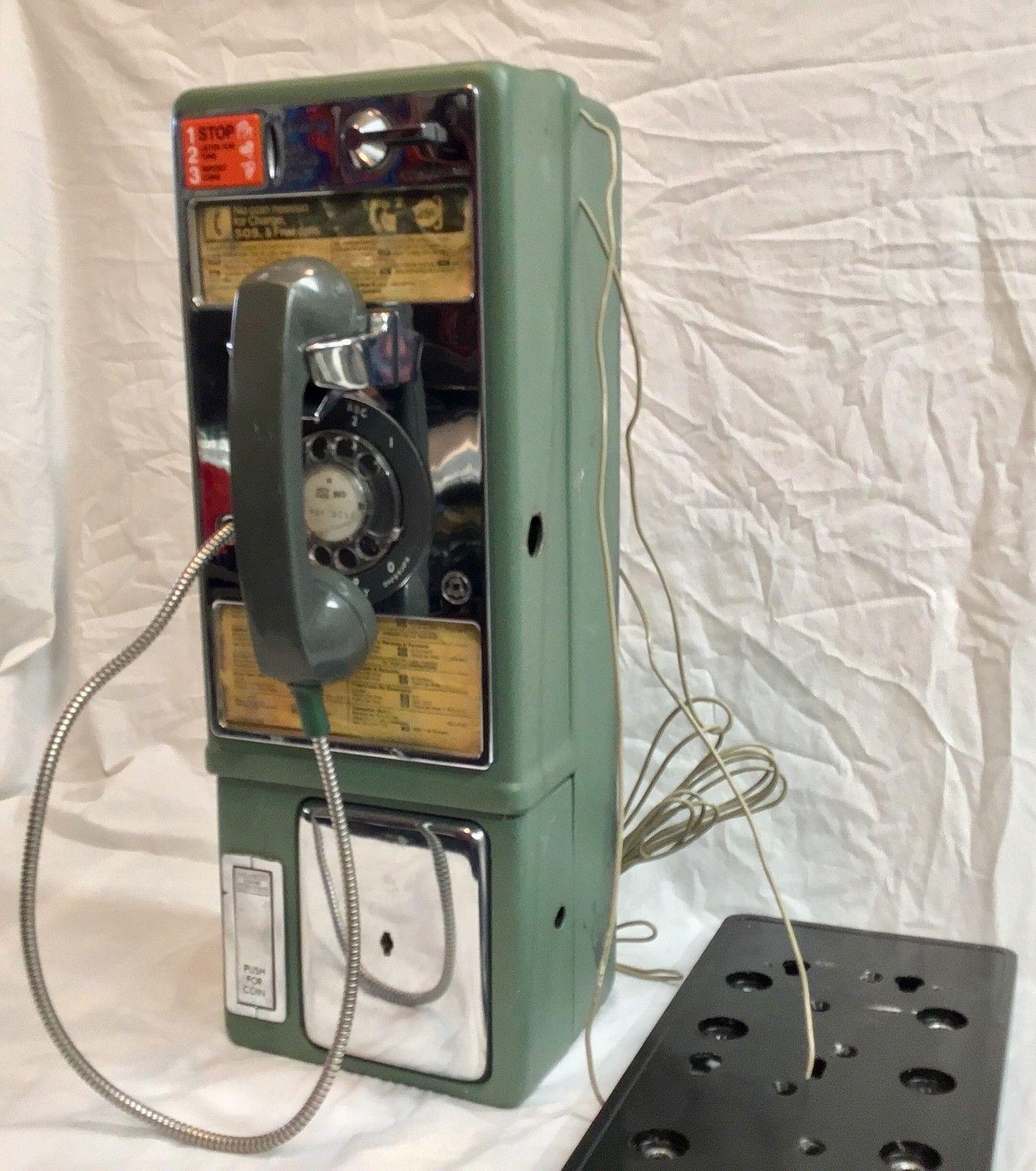 Western Electric 1D1 Payphone