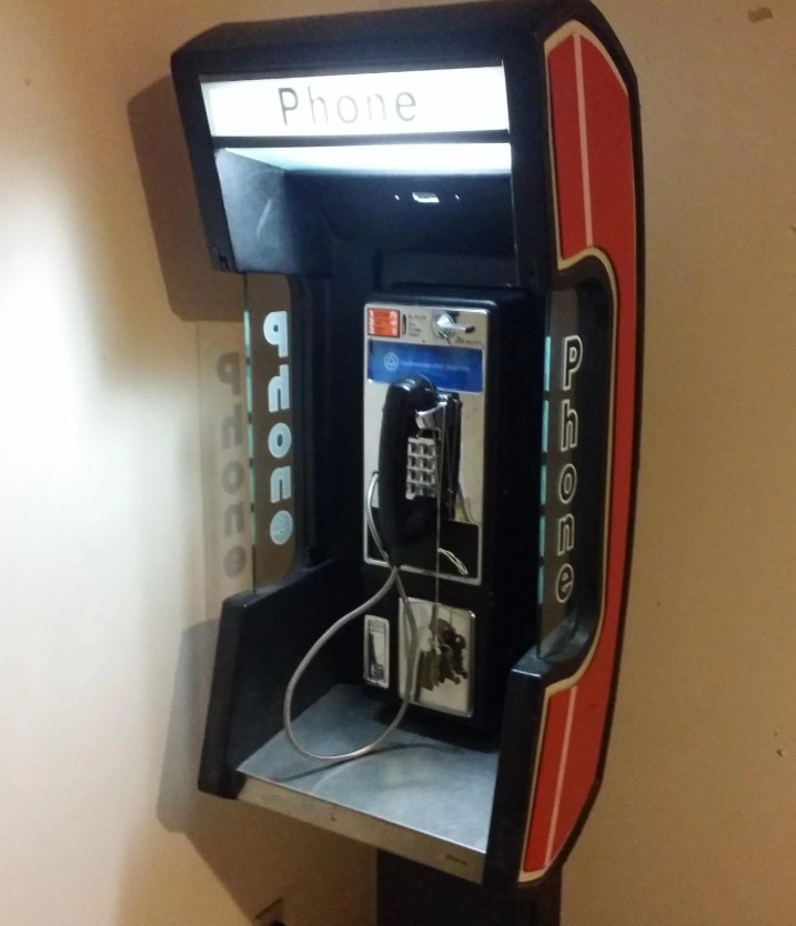 Western Electric Fortress /AT&T 1D2 Payphone