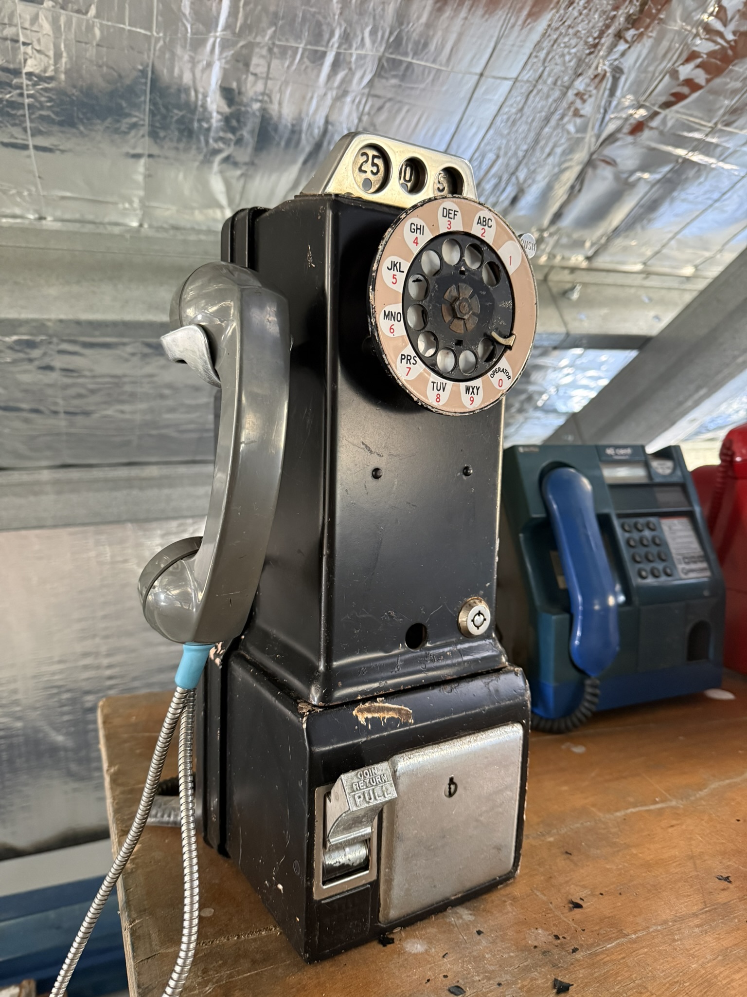 Western Electric 223G Payphone
