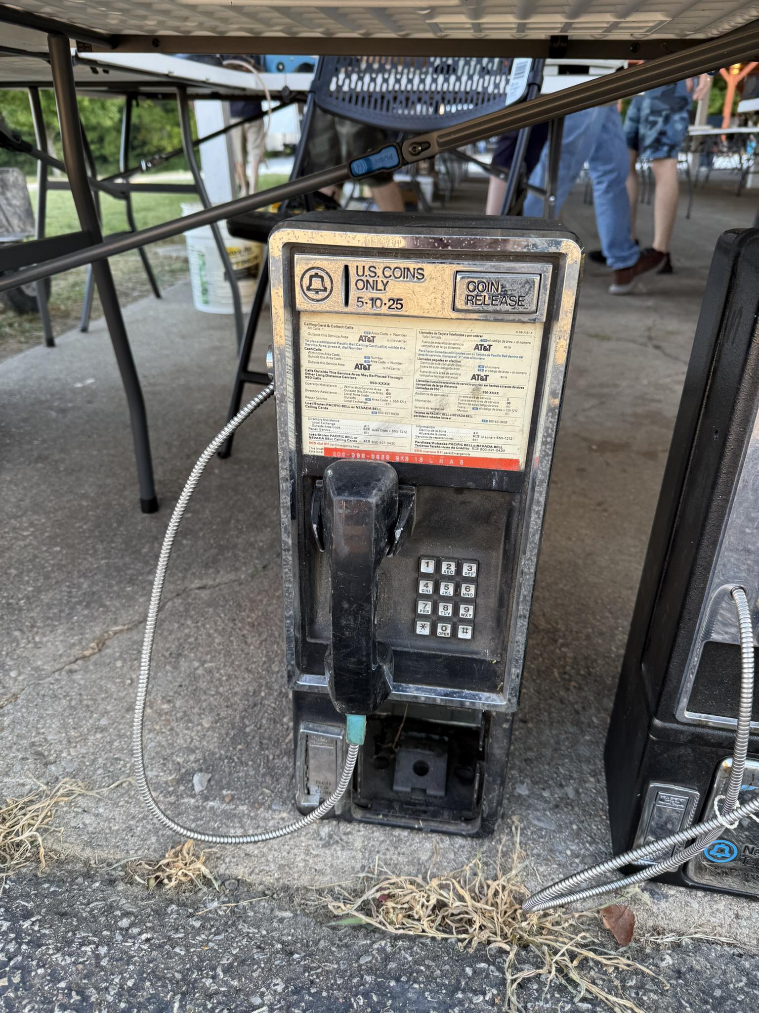 Western Electric WECO 3A Payphone
