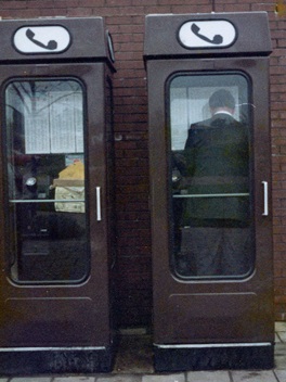 K8-Style GRP Portable Telephone Kiosk (1972)