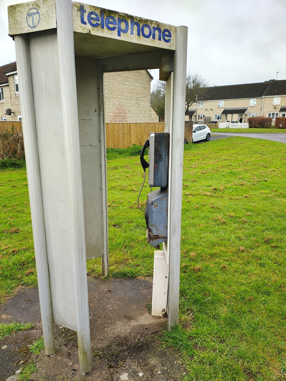 BT- Anglia Kiosk
