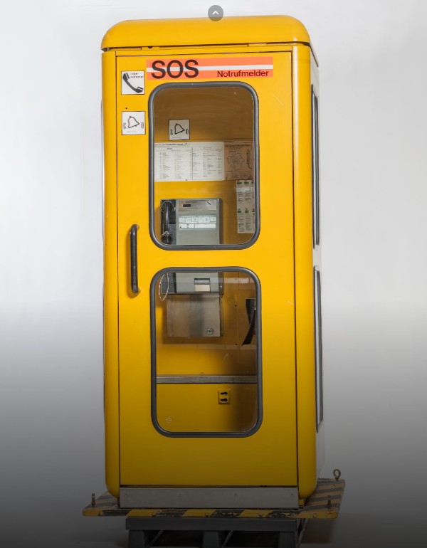 German Phone Booth- Fernsprechhäuschen 78