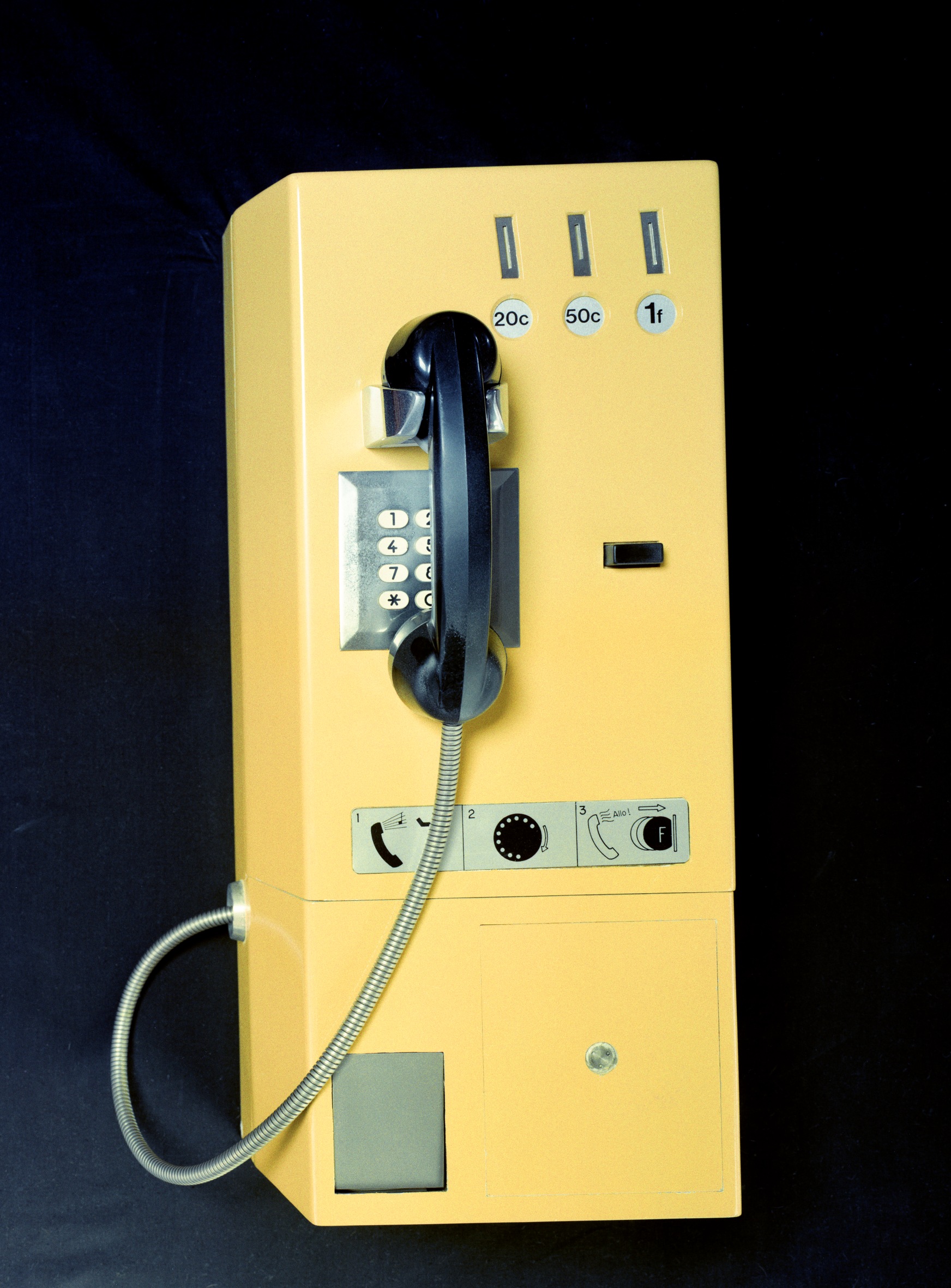French Payphone- Briend Publiphone