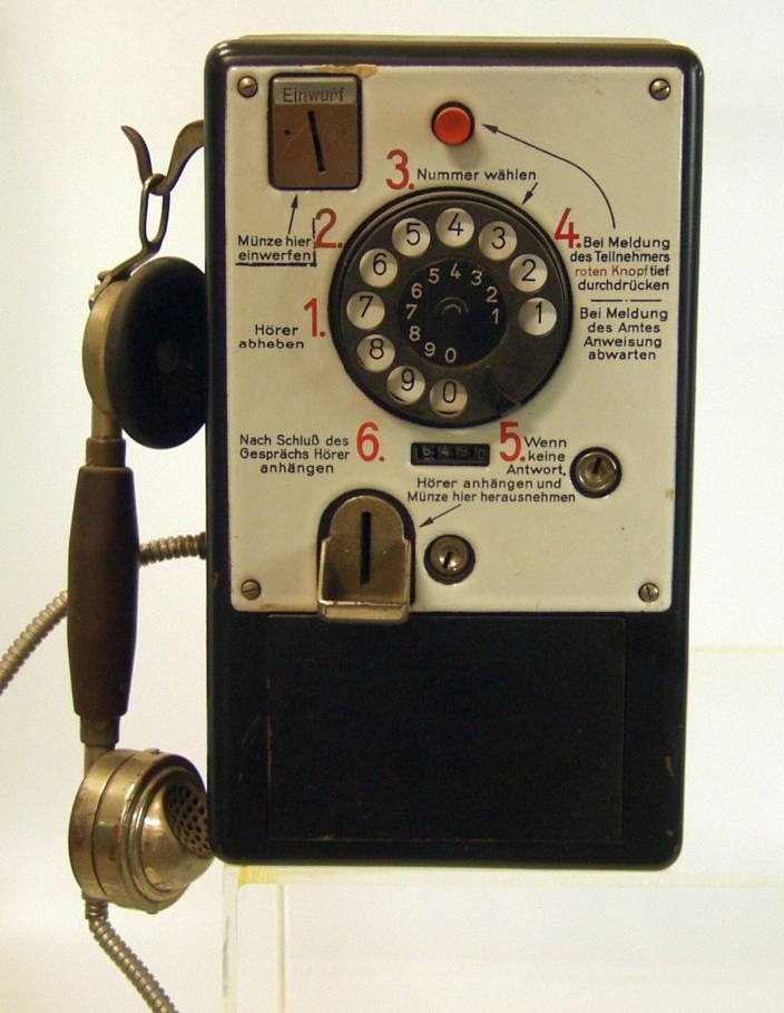 German Payphone- Münzfernsprecher 26