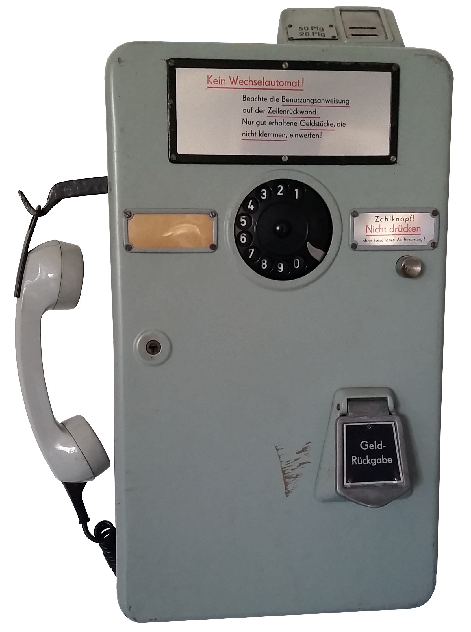 German Payphone- Münzfernsprecher 28