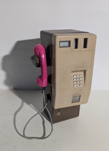 German Payphone- Münzfernsprecher Clubtelefon CT1