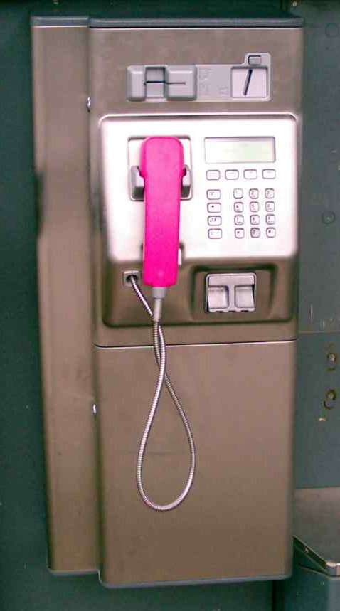 German Payphone- BluePhone-kompakt