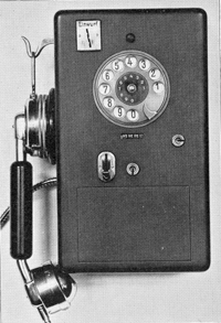 German Payphone- Münzfernsprecher 22