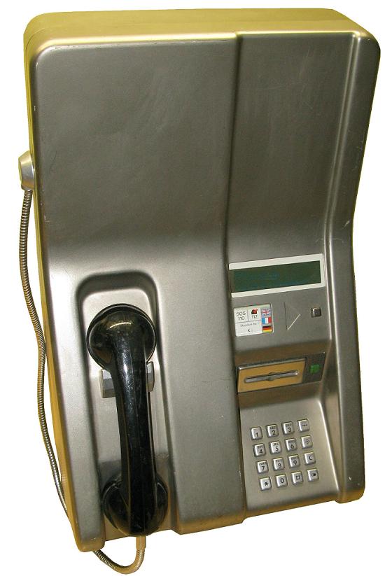 German Payphone- Münzfernsprecher Kartentelefone OeKart Bosch Telecom