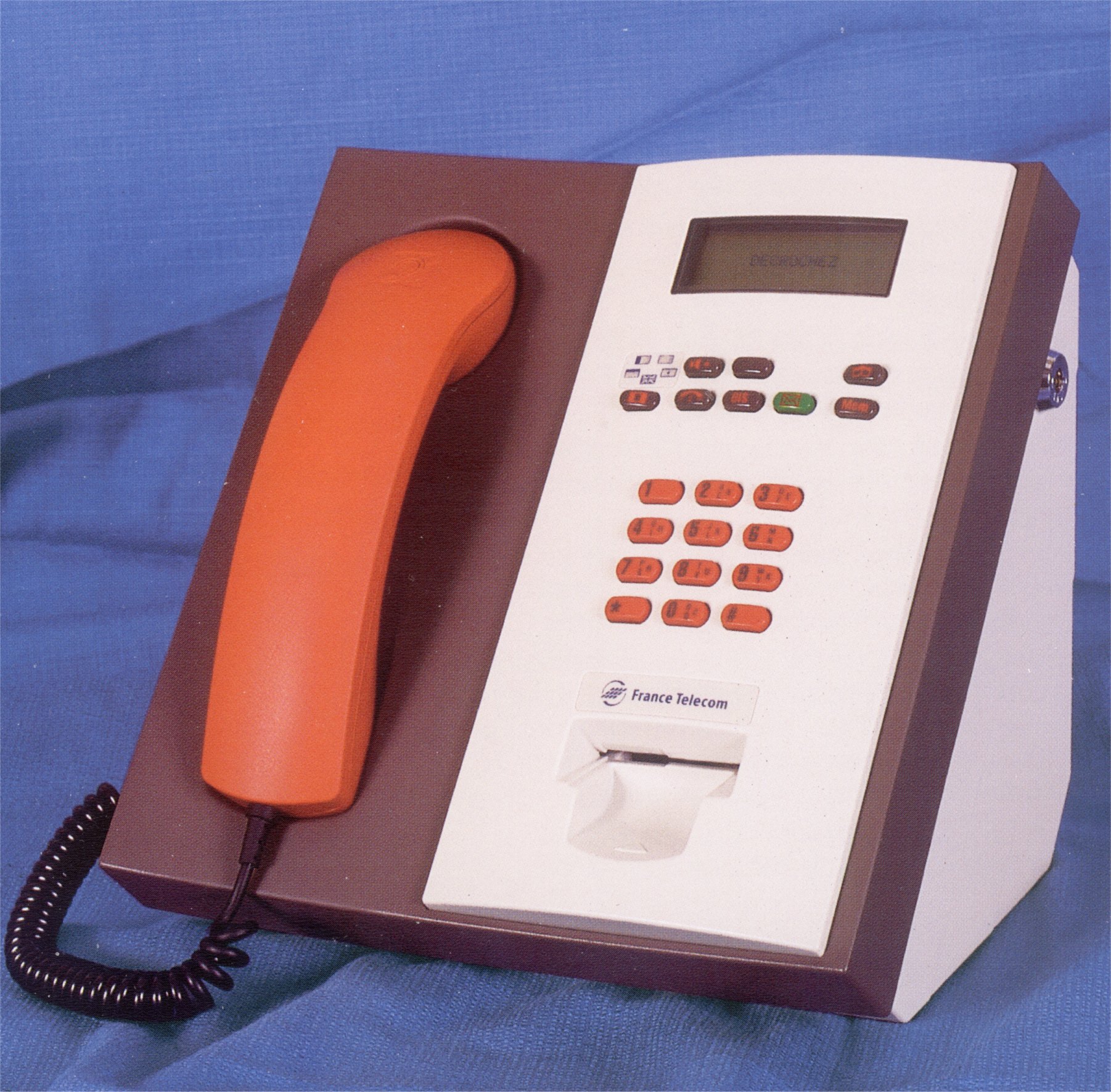 French Payphone- Pointphone PIM 96 LG