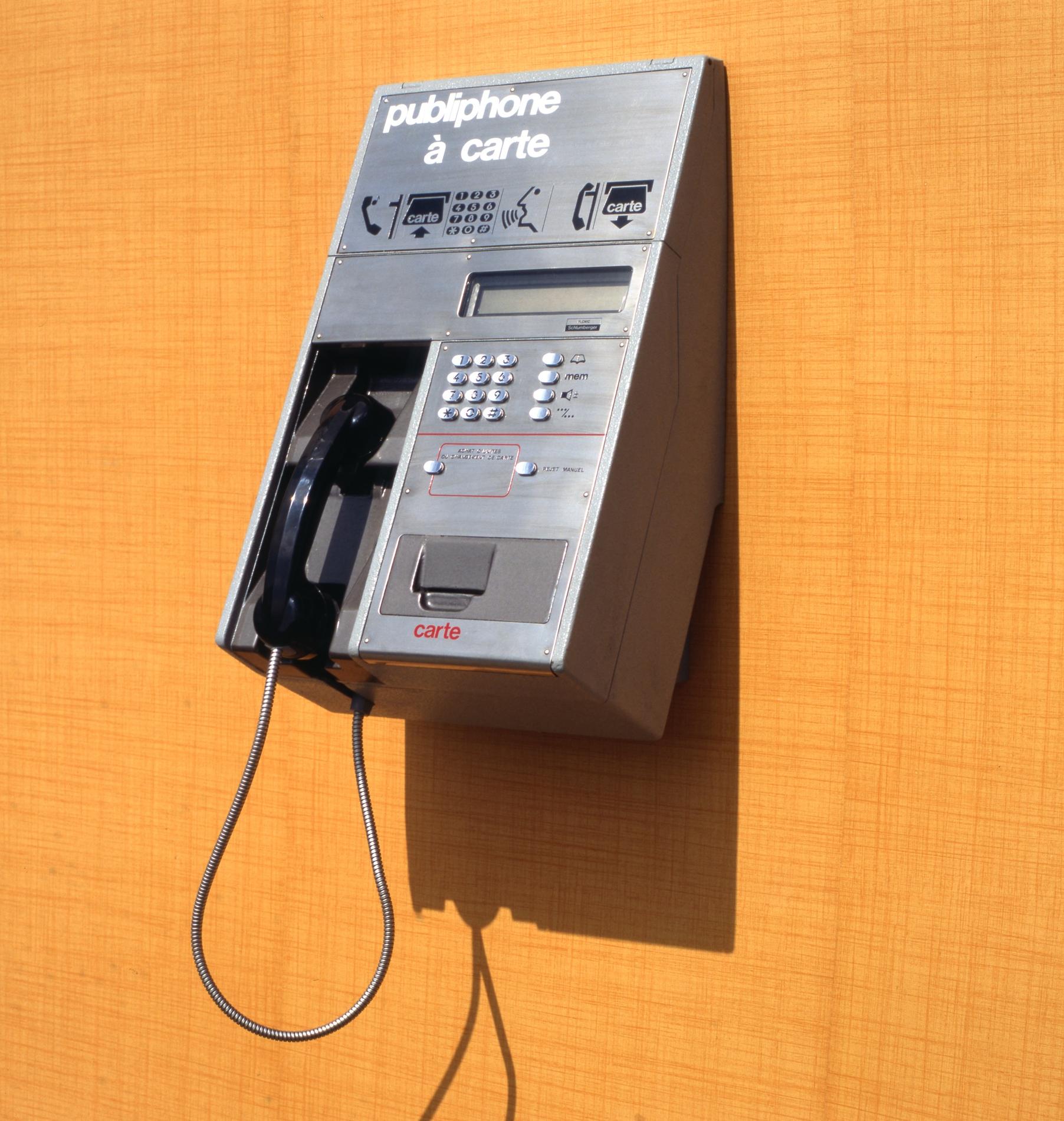 French Payphone- PubliPHONE PF32 Publiphone à Carte
