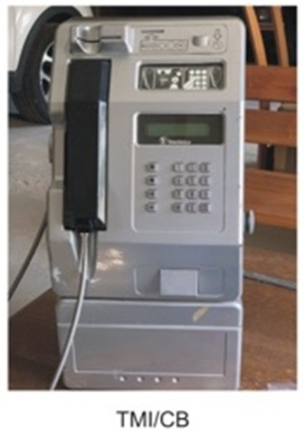 Spanish Payphone- 2000- Teléfono público TMI-CB