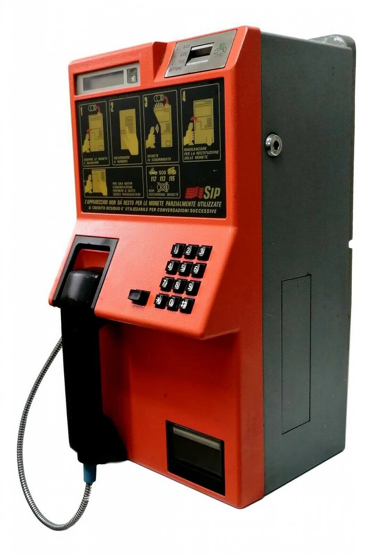 Italian Payphone- 1990 ROTOR Italian payphone